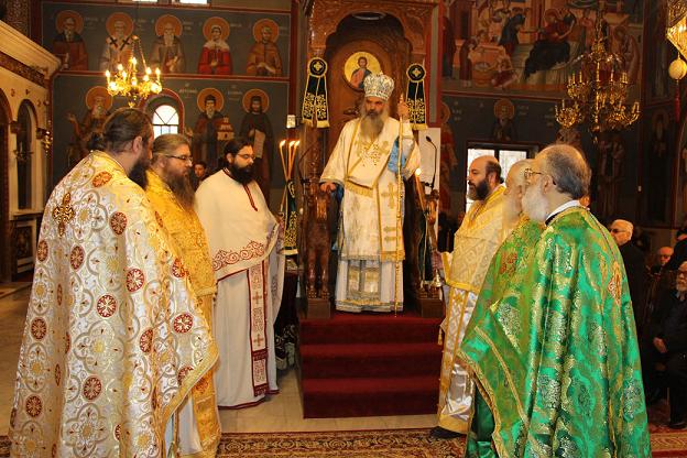 Ο Μητροπολίτης κεντρώας Αφρικής στα Γιαννιτσά